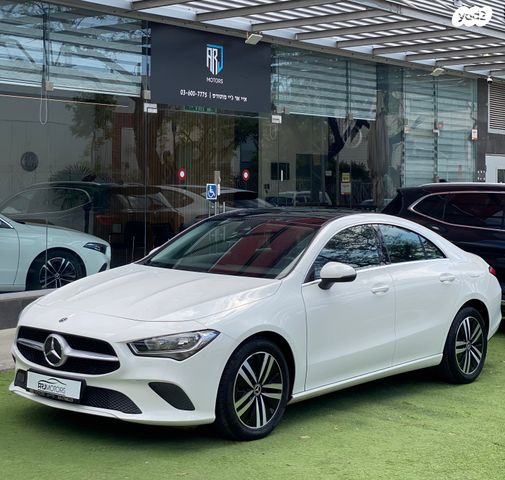 מודעת רכב מרצדס-בנץ CLA
