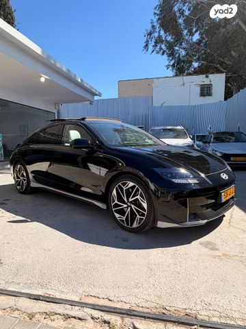 מודעת רכב יונדאי איוניק 6