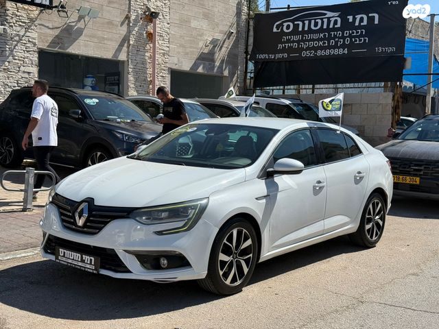 מודעת רכב רנו מגאן