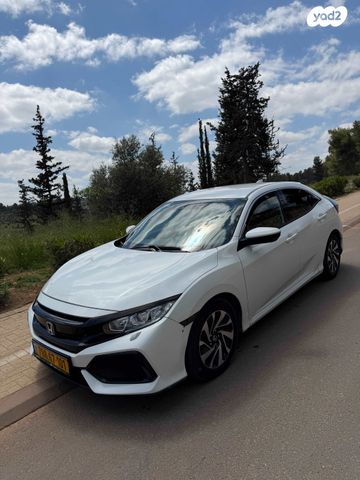 מודעת רכב הונדה סיוויק