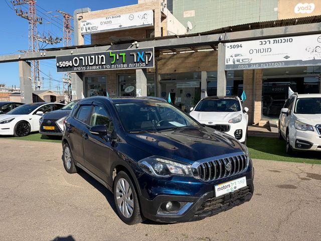 מודעת רכב סוזוקי קרוסאובר