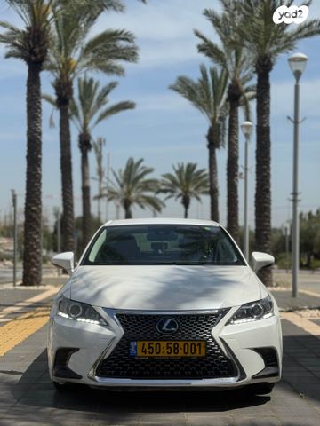 מודעת רכב לקסוס CT
