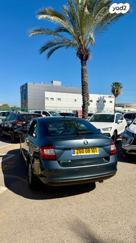 מודעת רכב סקודה ראפיד
