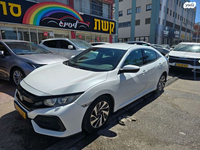 מודעת רכב הונדה סיוויק