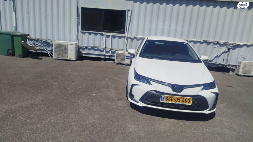 מודעת רכב טויוטה קורולה