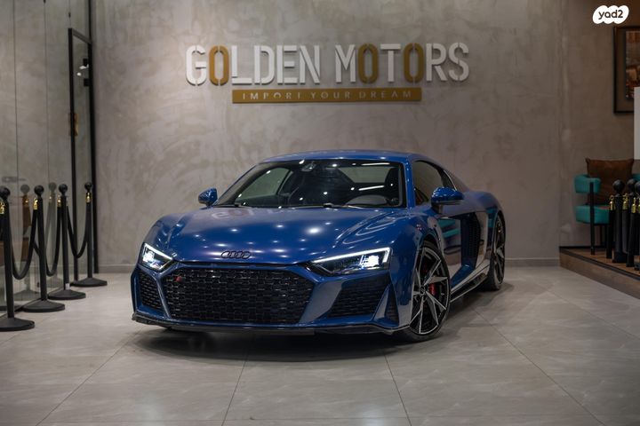 מודעת רכב אאודי R8