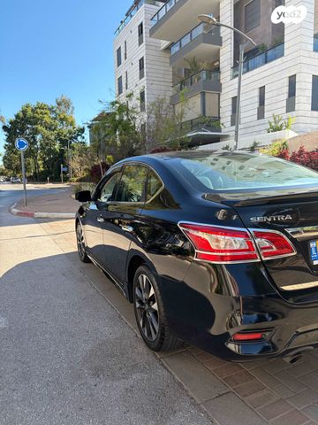 מודעת רכב ניסאן סנטרה