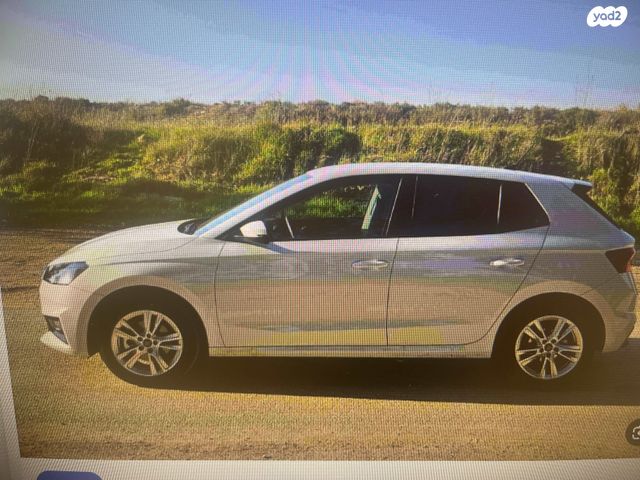 מודעת רכב סקודה פאביה