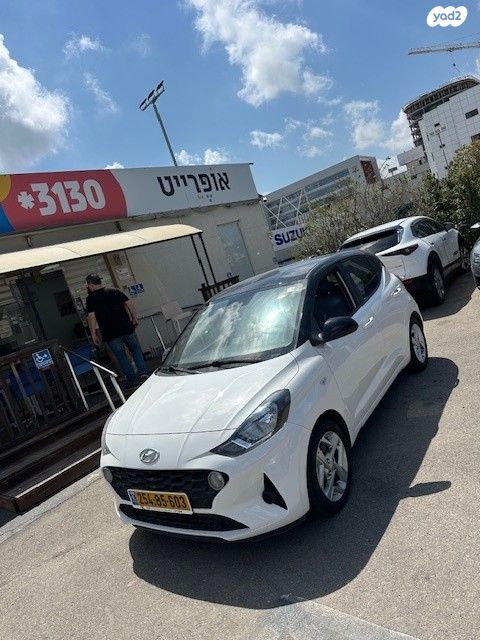 מודעת רכב יונדאי i10