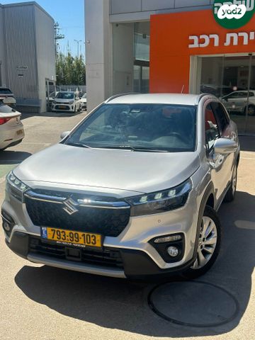 מודעת רכב סוזוקי S-Cross
