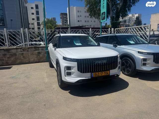 מודעת רכב ג'אקו J7