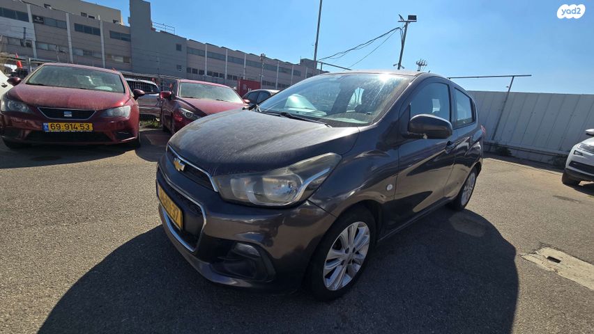 מודעת רכב שברולט ספארק