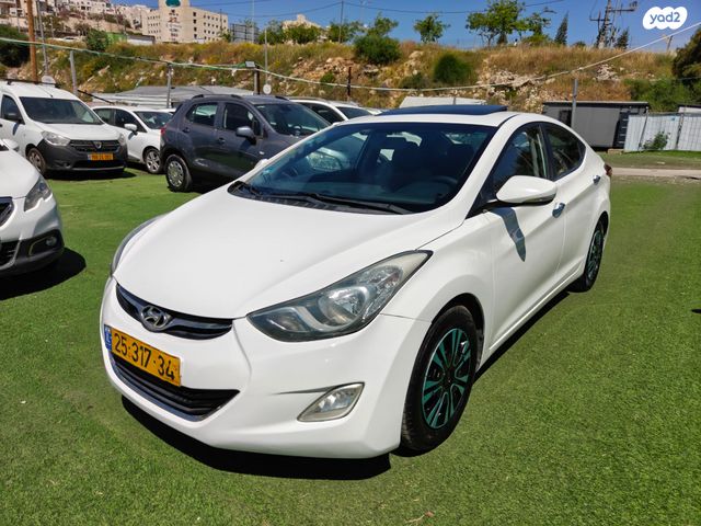 מודעת רכב יונדאי I35