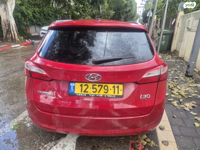 מודעת רכב יונדאי i30