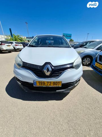 מודעת רכב רנו קפצ'ור