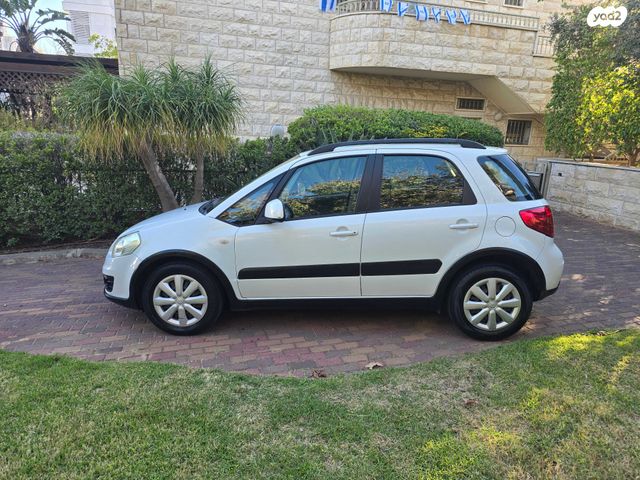 מודעת רכב סוזוקי SX4