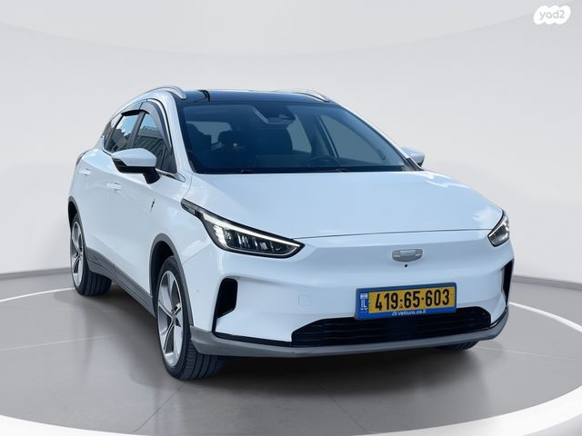 מודעת רכב ג׳ילי Geometry C