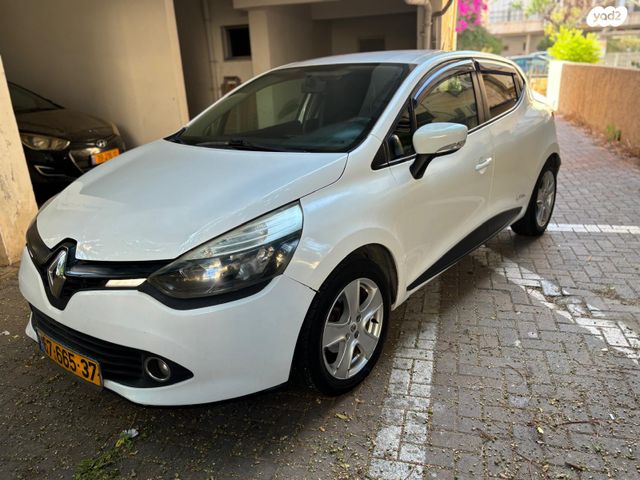 מודעת רכב רנו קליאו