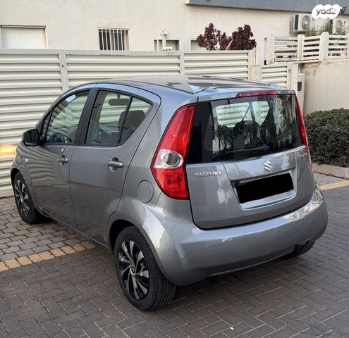 מודעת רכב סוזוקי ספלאש