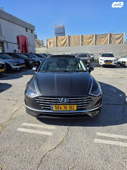 מודעת רכב יונדאי סונטה