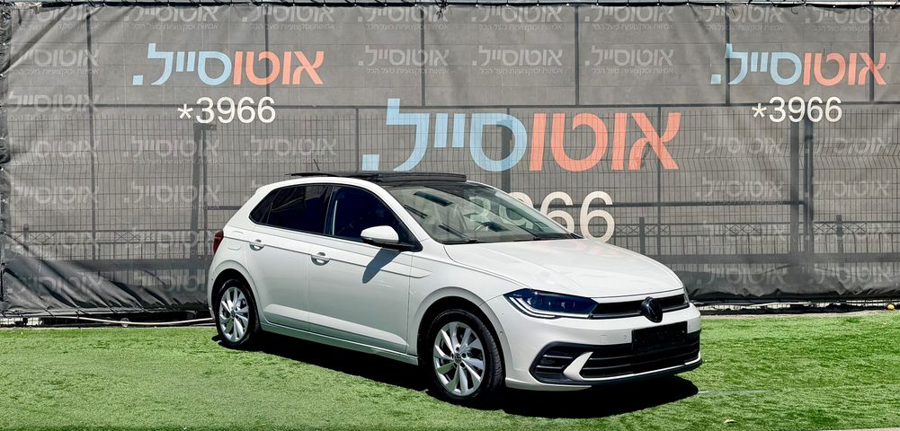 מודעת רכב פולקסווגן פולו 1