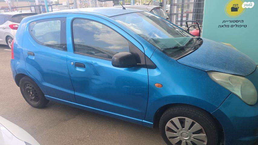 מודעת רכב סוזוקי אלטו