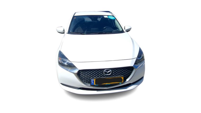 מודעת רכב מאזדה 2