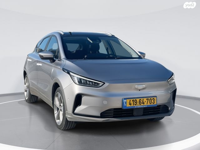 מודעת רכב ג׳ילי Geometry C