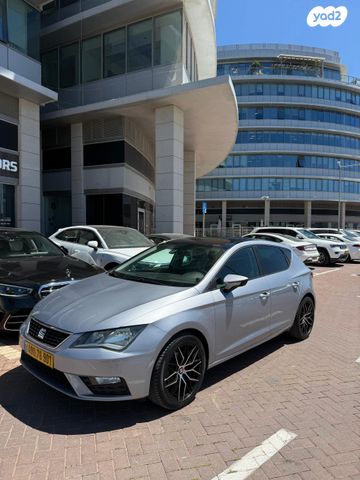 מודעת רכב סיאט לאון