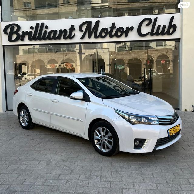 מודעת רכב טויוטה קורולה