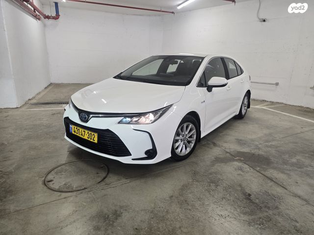 מודעת רכב טויוטה קורולה