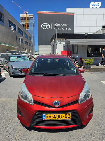 מודעת רכב טויוטה יאריס