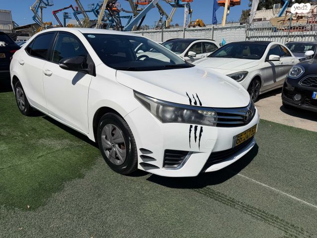 מודעת רכב טויוטה קורולה