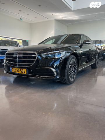 מודעת רכב מרצדס-בנץ S-class