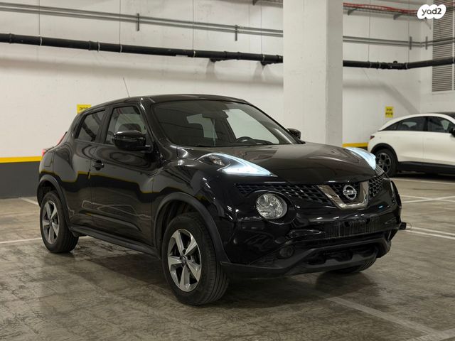 מודעת רכב ניסאן ג'וק