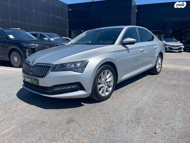 מודעת רכב סקודה סופרב