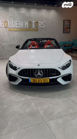 מודעת רכב מרצדס-בנץ SL 1