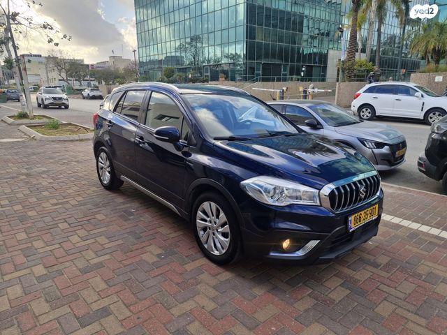 מודעת רכב סוזוקי קרוסאובר 1