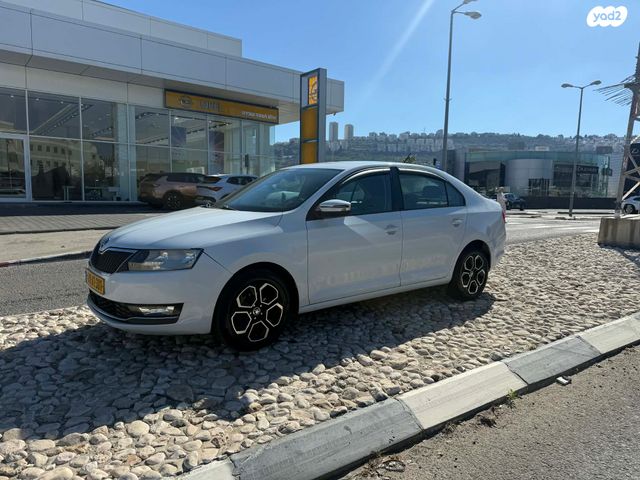 מודעת רכב סקודה ראפיד