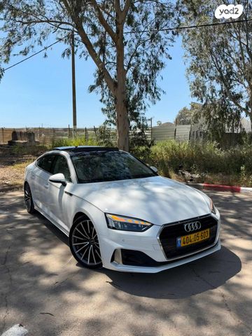 מודעת רכב אאודי A5