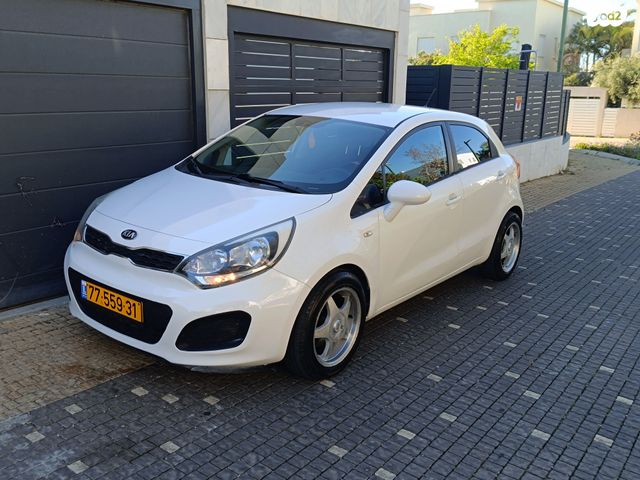 מודעת רכב קיה ריו