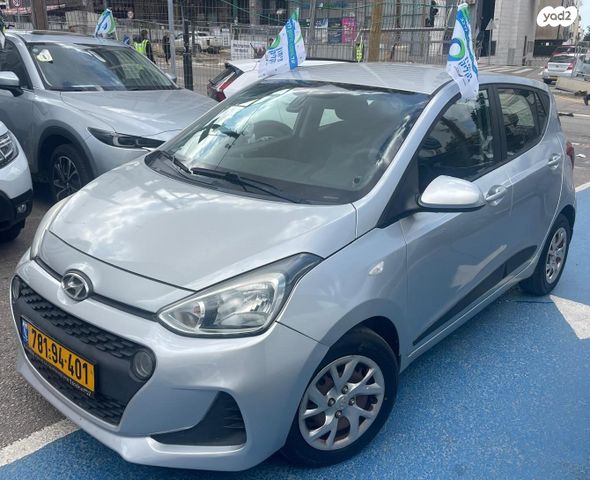 מודעת רכב יונדאי i10