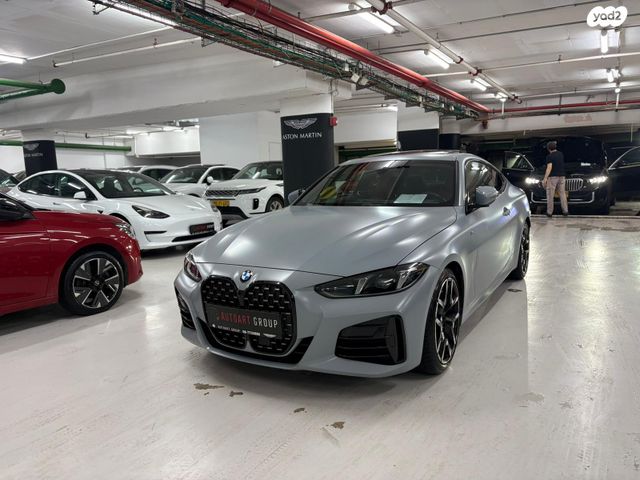 מודעת רכב ב מ וו סדרה 4