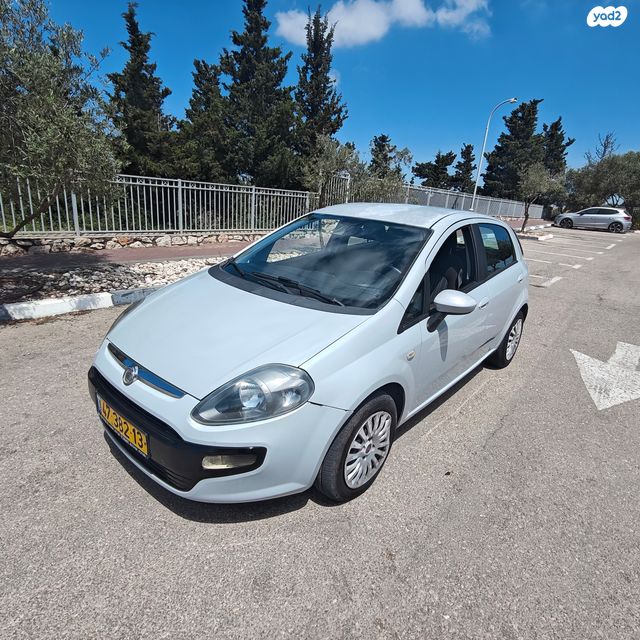 מודעת רכב פיאט פונטו