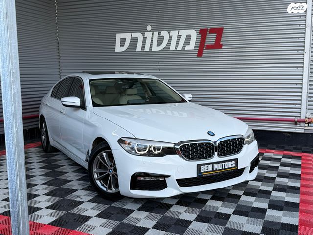 מודעת רכב ב מ וו סדרה 5