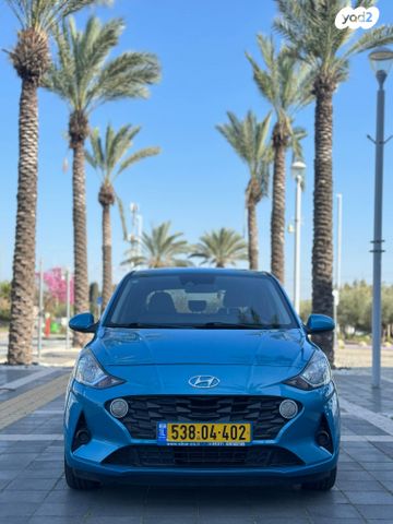 מודעת רכב יונדאי i10