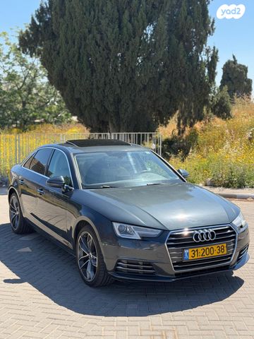 מודעת רכב אאודי A4