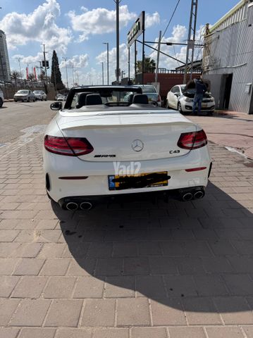 מודעת רכב מרצדס-בנץ C-class