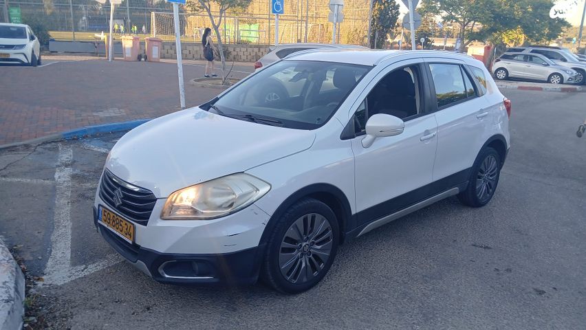 מודעת רכב סוזוקי קרוסאובר