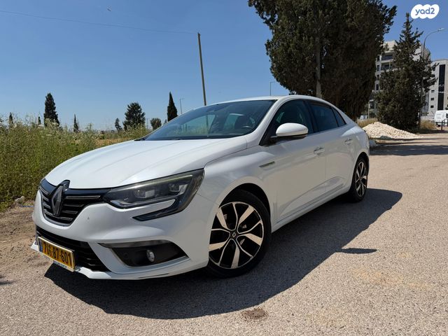 מודעת רכב רנו מגאן